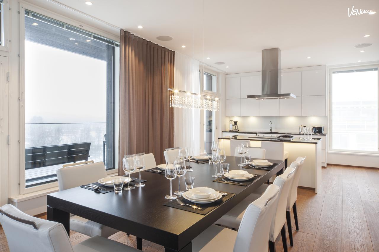 Aallonkoti Finlandia Penthouse Se Bilderna Och Boka Venuu Fi
