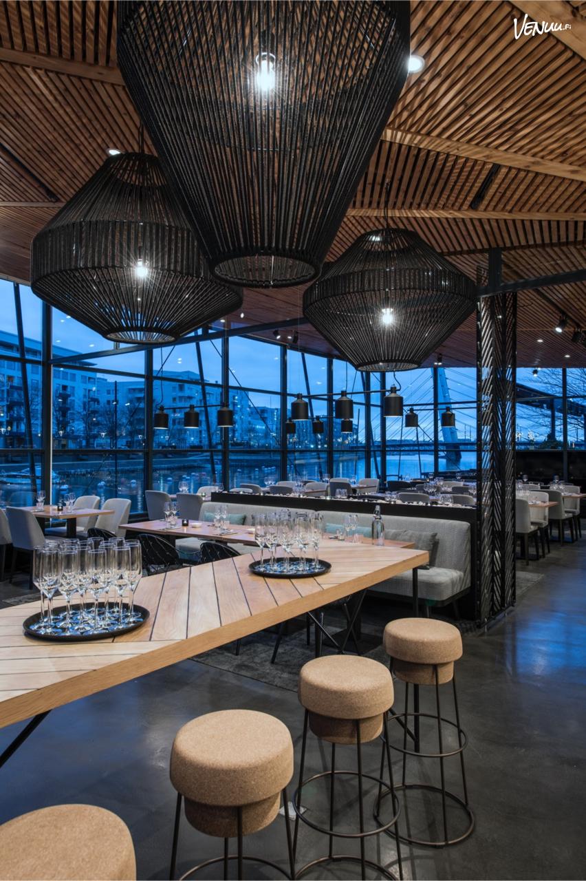 Faro Channelside Bar & Restaurant Katso kuvat ja varaa Venuu.fi