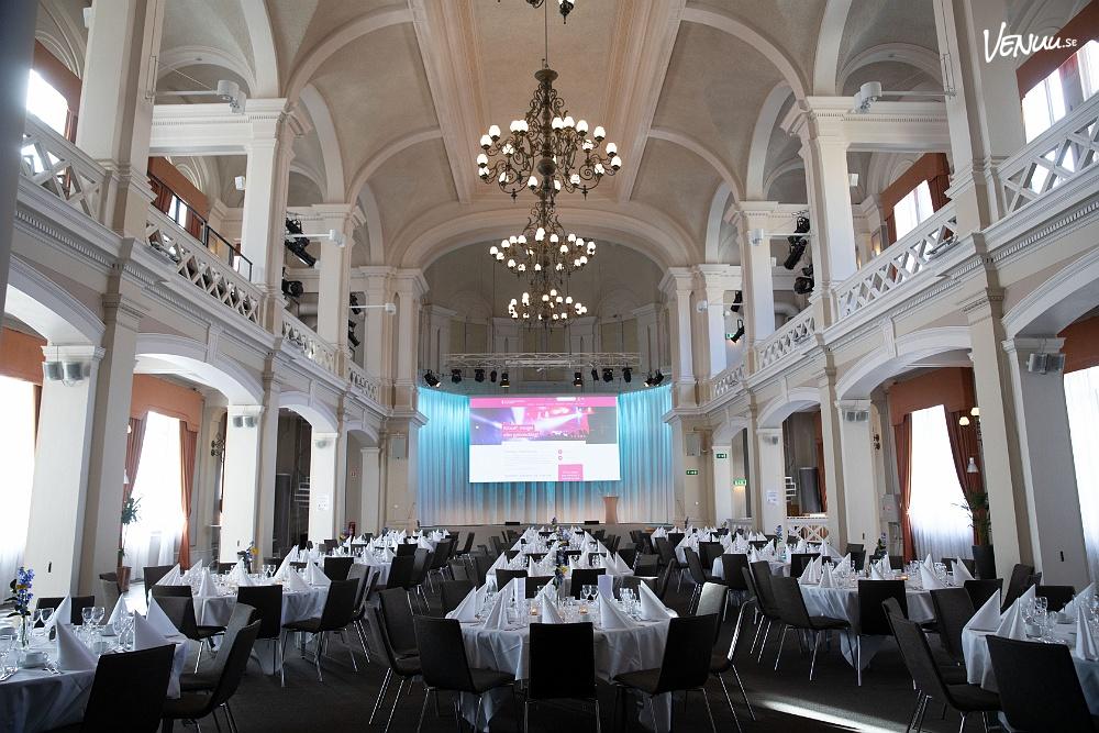 Norra Latin / Aulan Boka för ditt evenemang Venuu.se