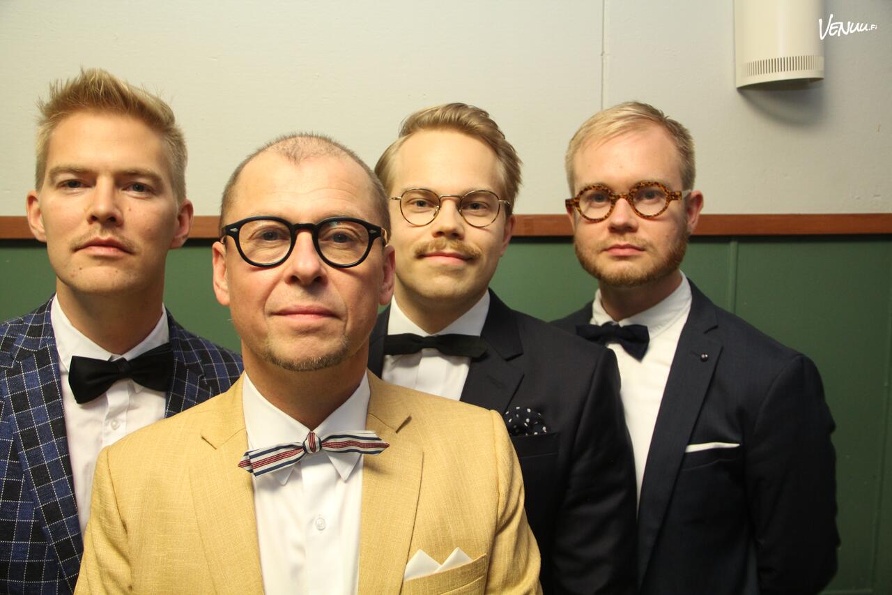 Sami Saari Ja Jazzpojat Varaa Tapahtumaasi Venuu fi