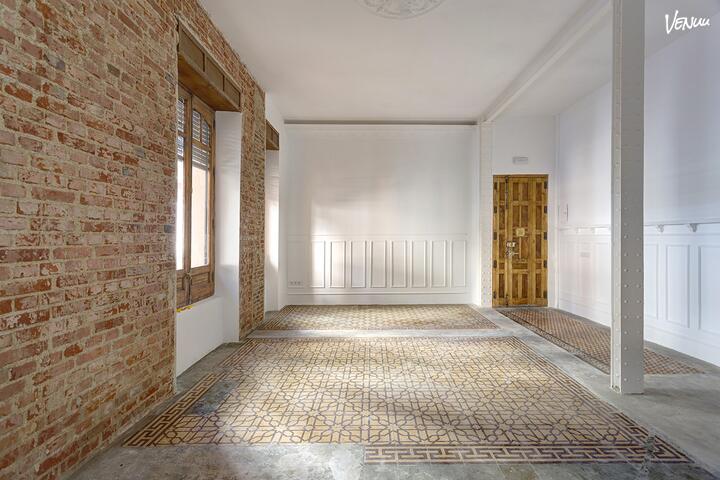 Espacio Muelle 36 / Cubierta - Reserva para tu evento - Venuu.com