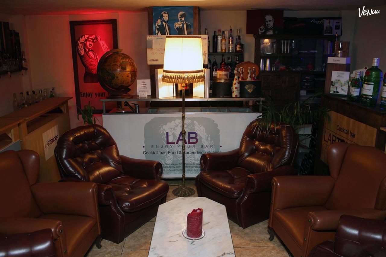 LAB Cocktail Bar Food & Bartending solutions Reserva