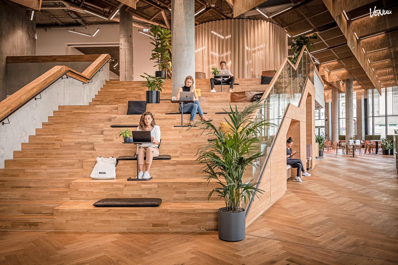 EDGE Workspaces Grand Central Book for your event