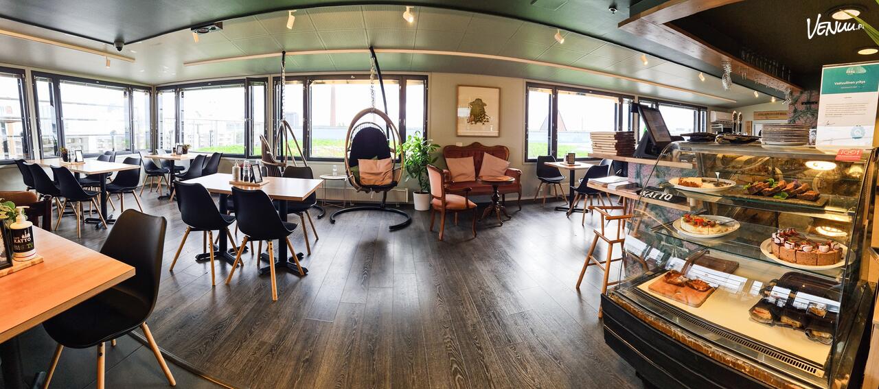 Café & Bar KATTO Boka för ditt evenemang Venuu.fi