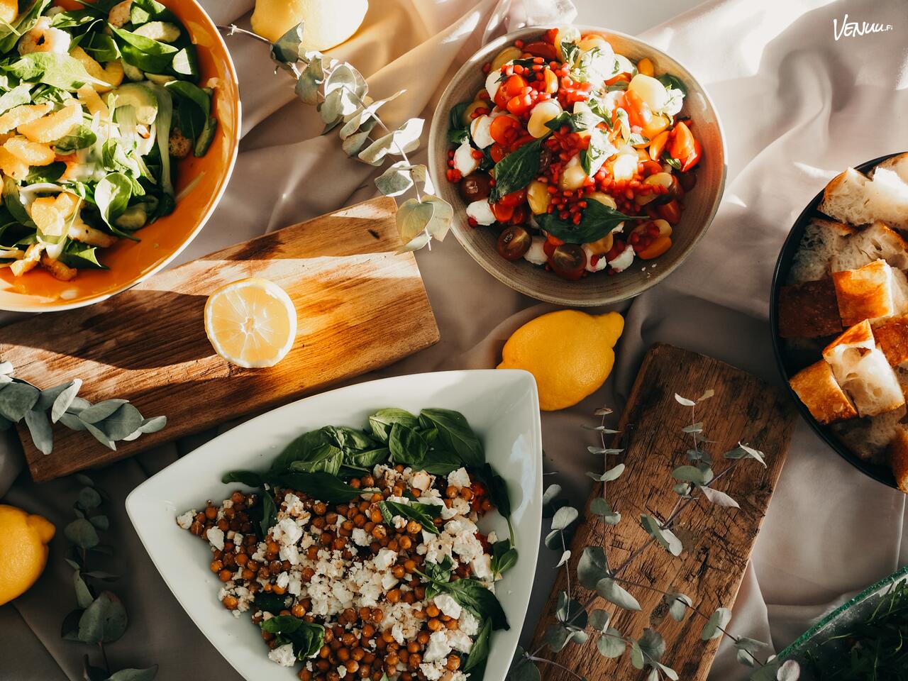 Sweet Pepper Catering Löydä catering helposti Venuu.fi