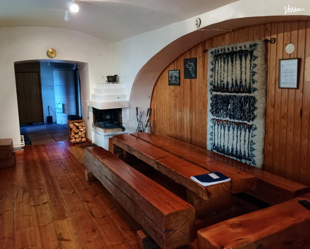 Suomenlinnan Upseerikerho / Sauna Katso kuvat ja varaa Venuu.fi