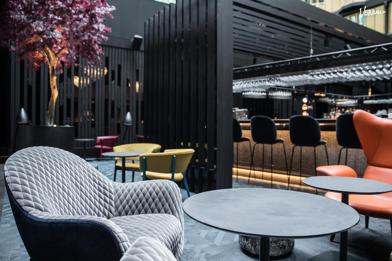 Radisson Blu Scandinavia / Atrium Bar & Restaurang - Boka - Venuu.se