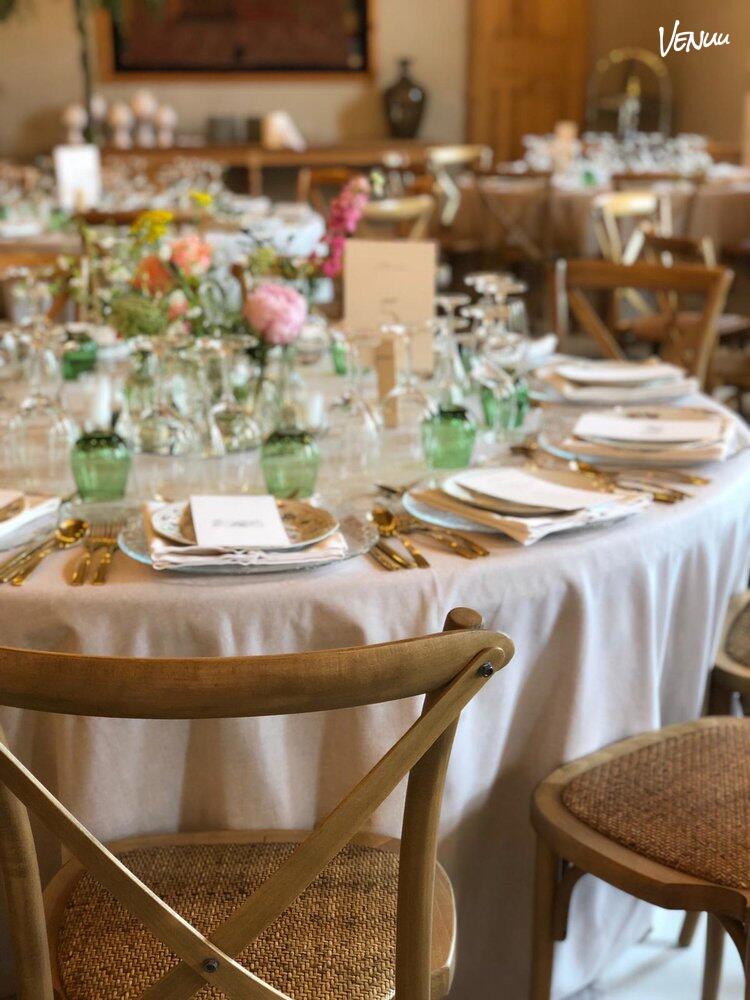 Dehesa de Valbueno / Salón Reserva para tu evento