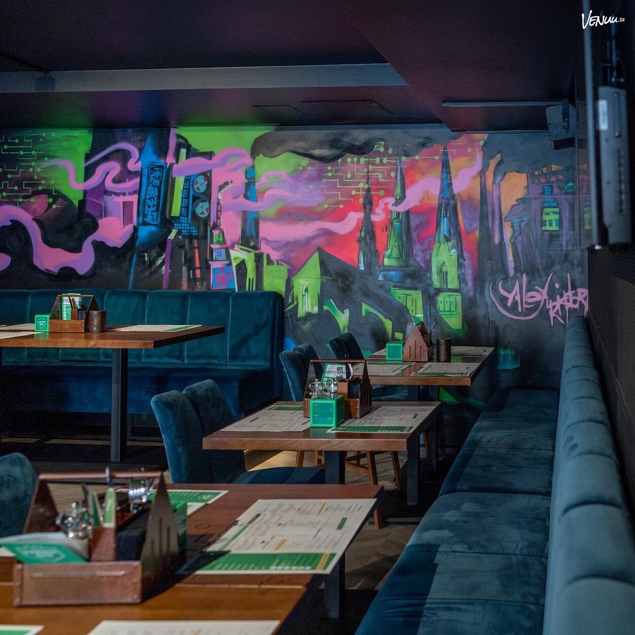 Kappa Bar Uppsala / Restaurang & Bar Boka för ditt Venuu.se