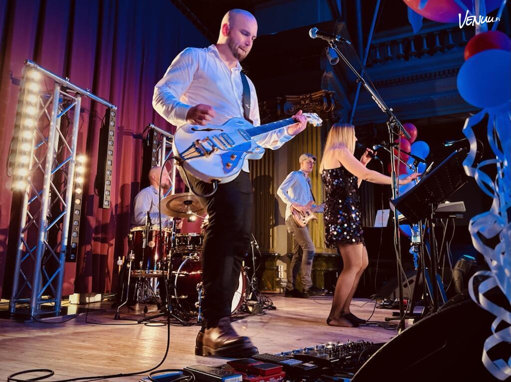 Bilebändi Tuulikone - Varaa tapahtumaasi - Venuu.fi