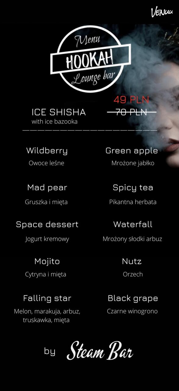 Steam Bar Wynajmij na event