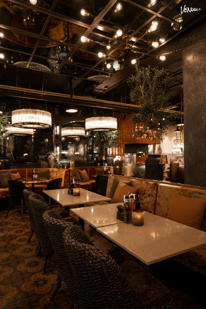 Olivia Kluuvi Book for your event Venuu.fi