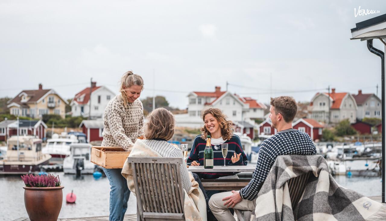 Kajkanten Vrångö - Boka för ditt evenemang - Venuu.se