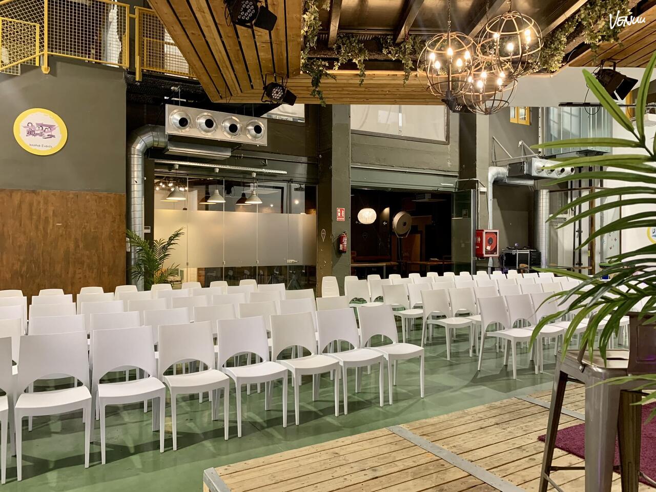 Valkiria Hub Space Reserva para tu evento