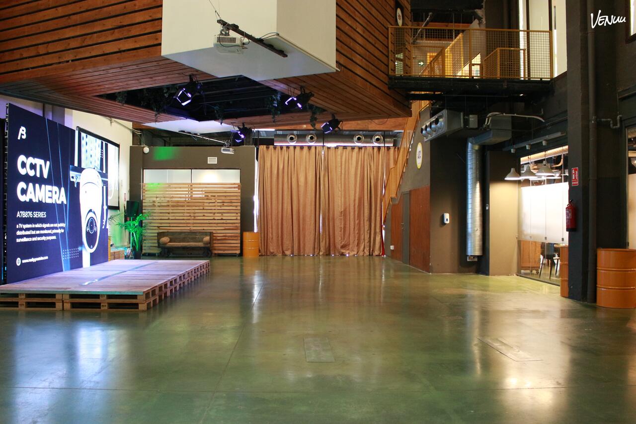 Valkiria Hub Space Reserva para tu evento