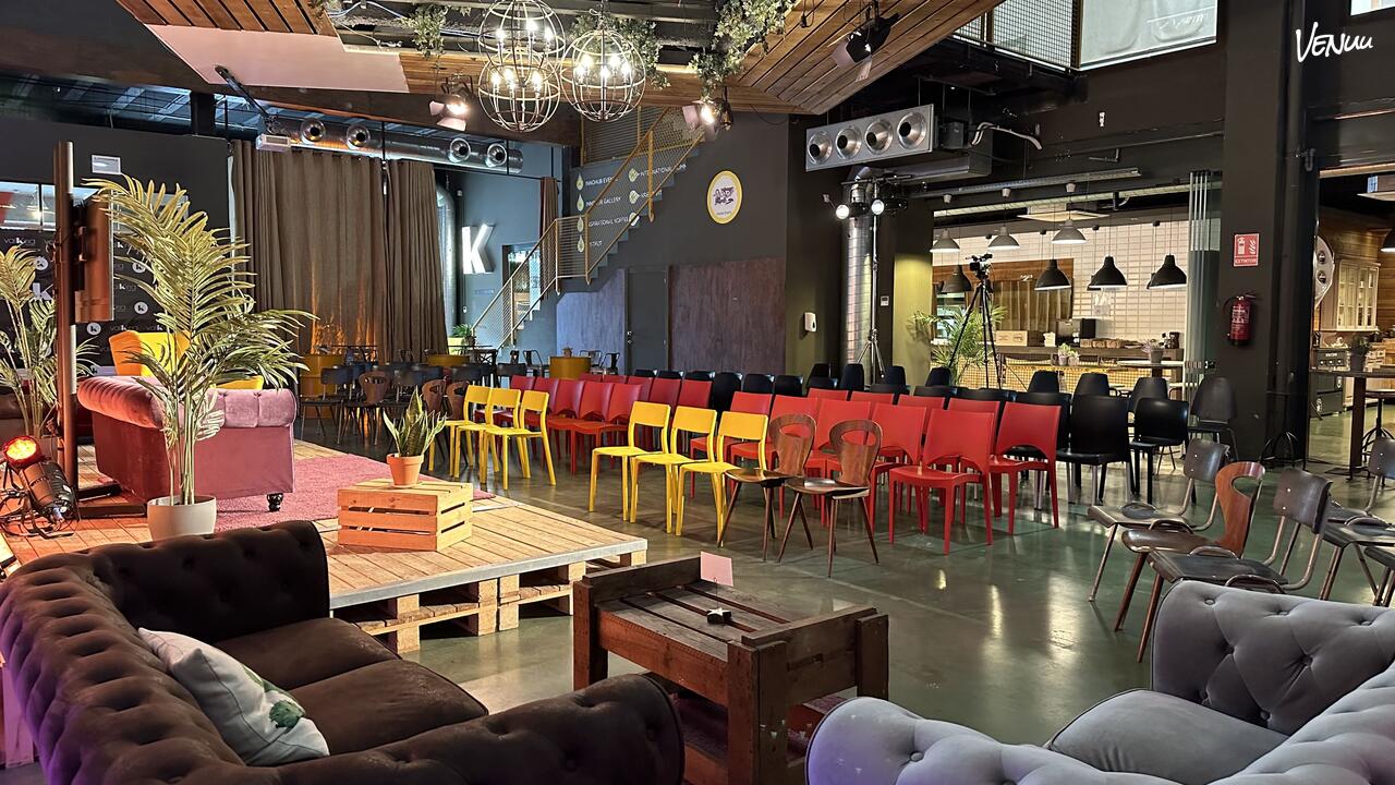 Valkiria Hub Space Reserva para tu evento