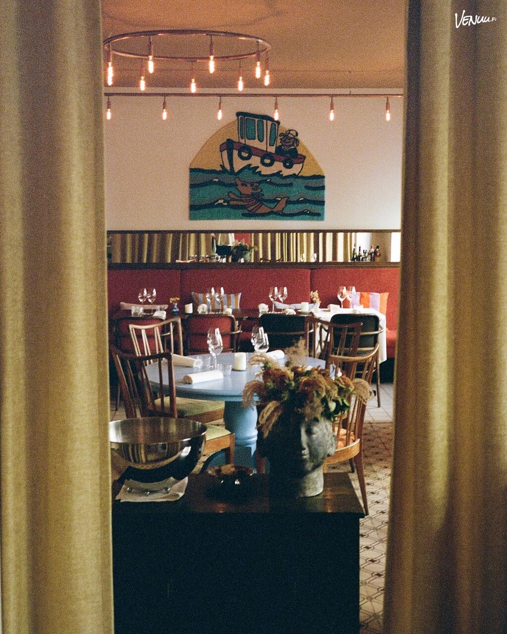 Ravintola Laivakoira Kabinetti Katso Kuvat Ja Varaa Venuu fi