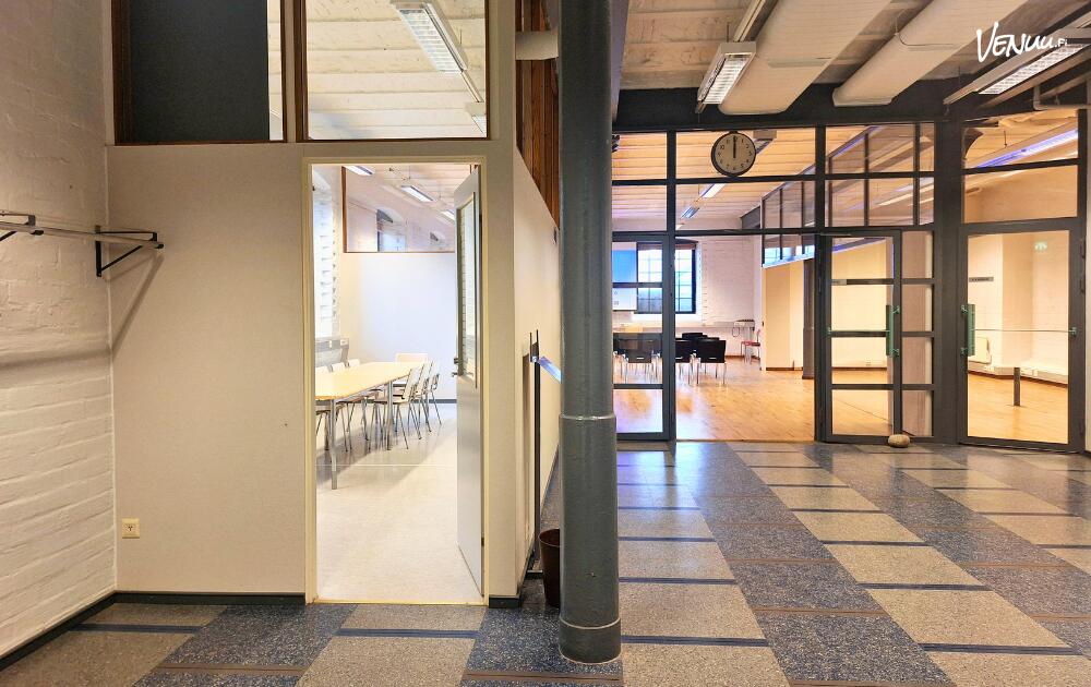 Lumpputehtaan Galleria, Juhlatila, Tehdassaari Nokia - R4 - Venuu.fi